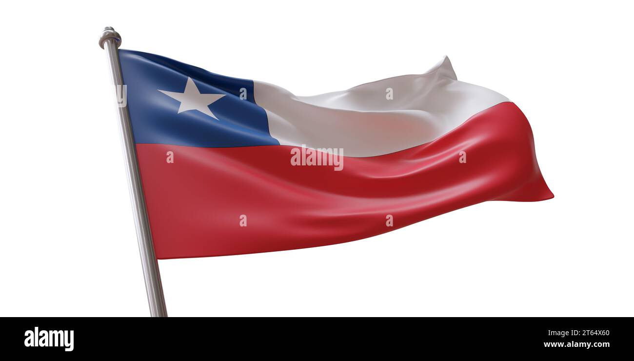 Spanische Flagge von Pinselstrichen auf dem weißen Hintergrund isoliert  Stockfotografie - Alamy