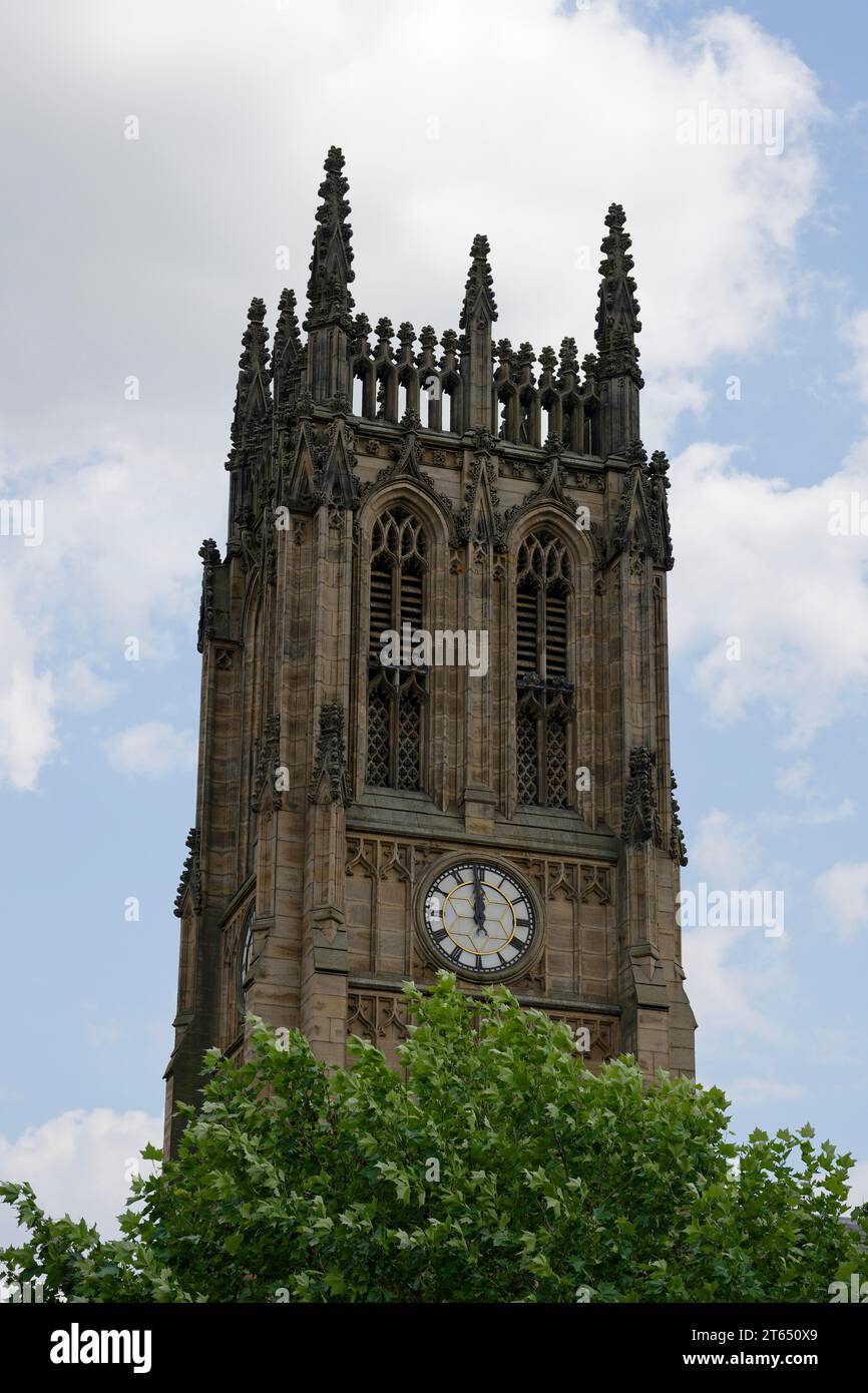 Leeds Minster Tower, Leeds, England, Großbritannien Stockfoto