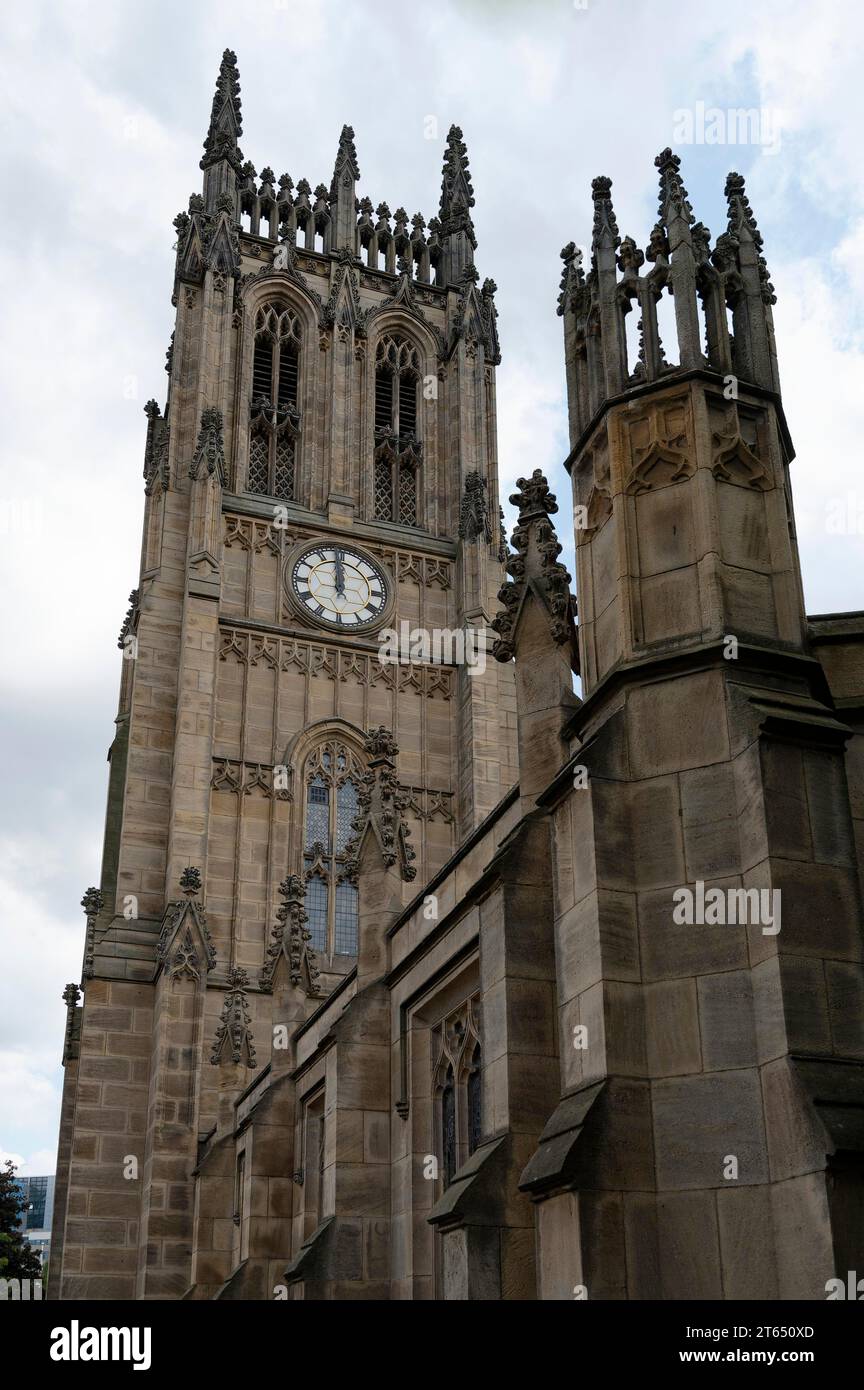 Leeds Minster Tower, Leeds, England, Großbritannien Stockfoto
