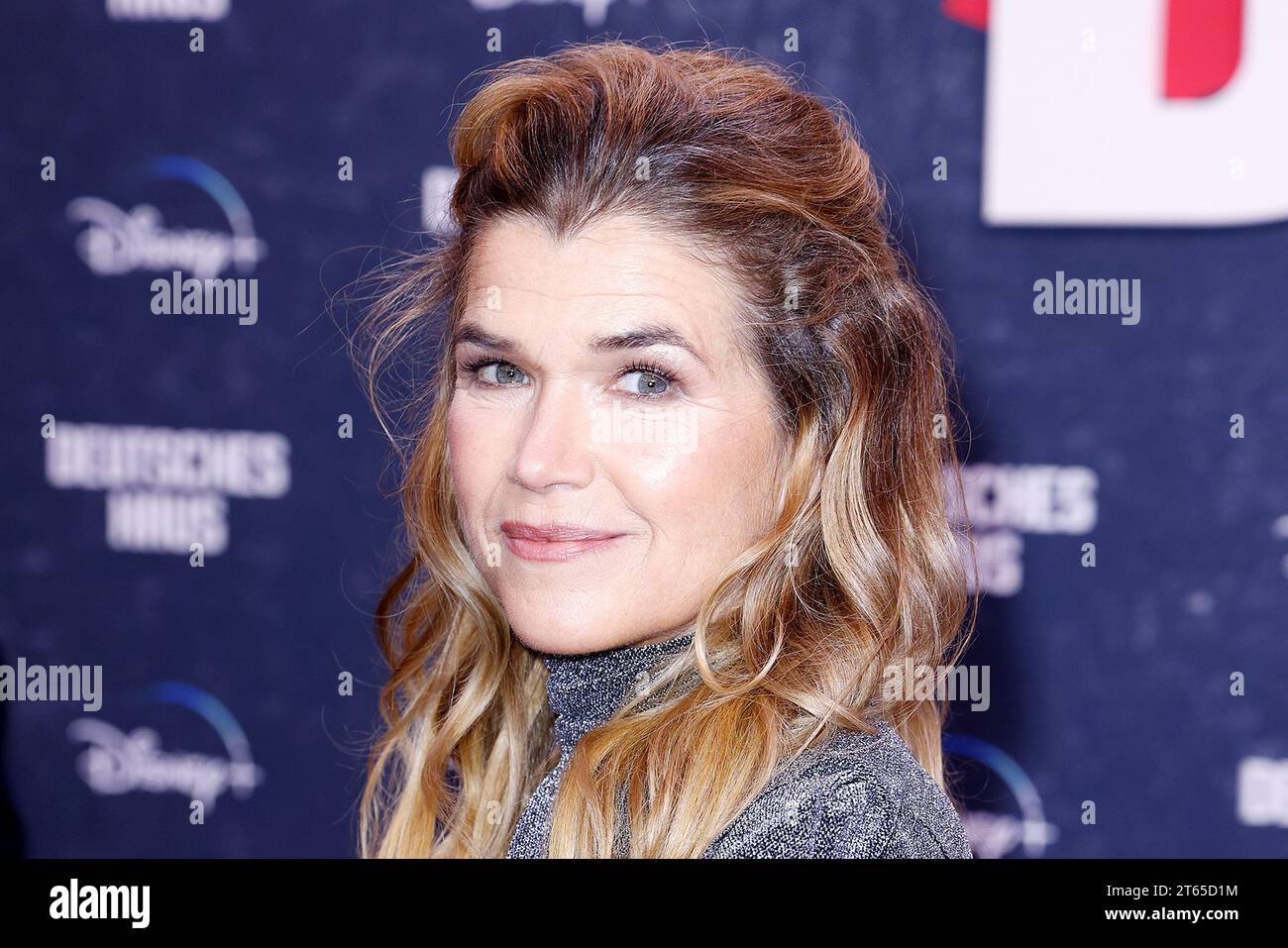 Anke Engelke bei der Premiere der Serie -Deutsches Haus- (ab 15.November 2023 bei Disney+) am 8.11.2023 in Berlin Stockfoto