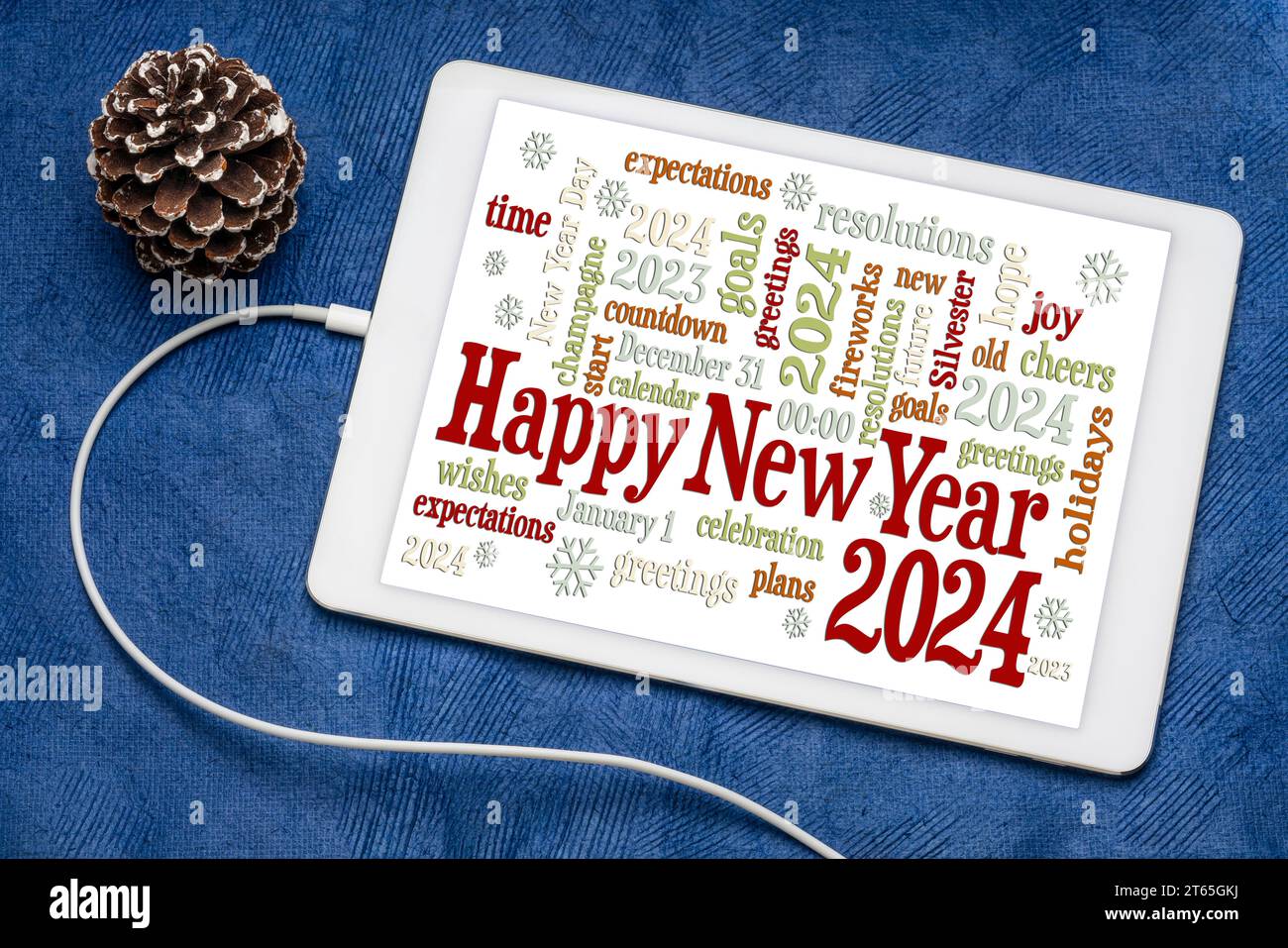 Neujahrsgrüße 2024 Fotos und Bildmaterial in hoher Auflösung Alamy