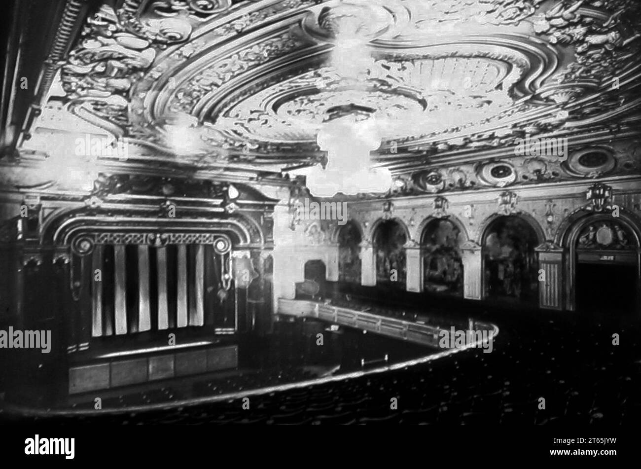 Das Palace Cinema, Blackpool in den 1930er Jahren Stockfoto