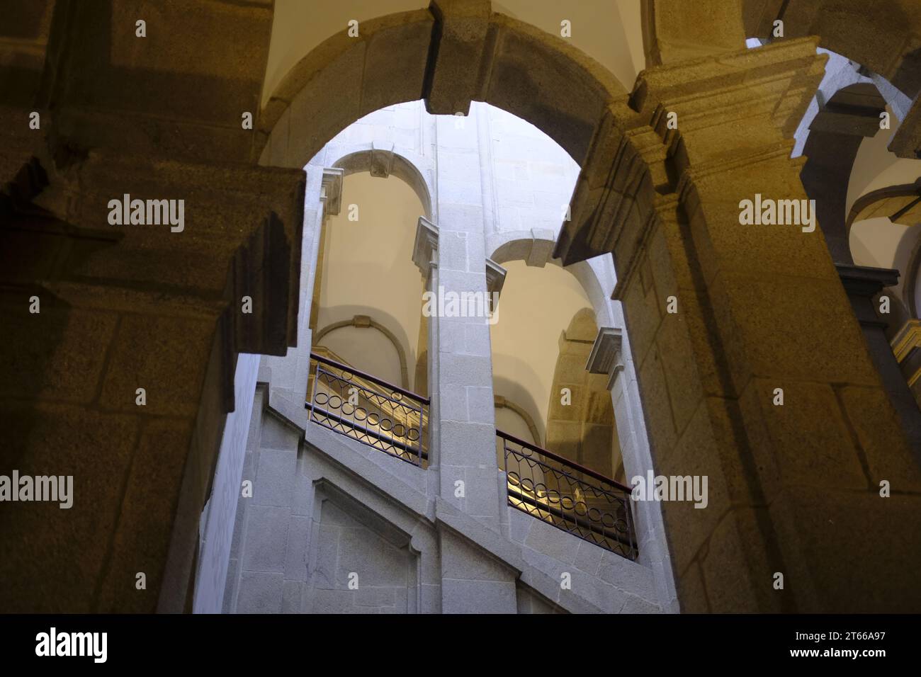 Centro Portugues de Fotografia (CPF) ist das portugiesische Fotomuseum in Porto Stockfoto
