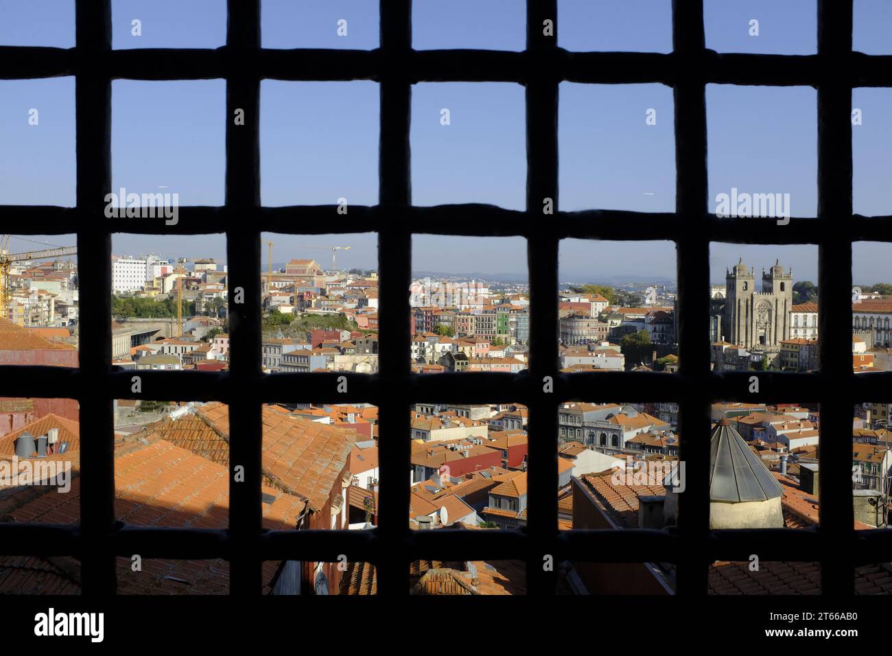 Centro Portugues de Fotografia (CPF) ist das portugiesische Fotomuseum in Porto Stockfoto