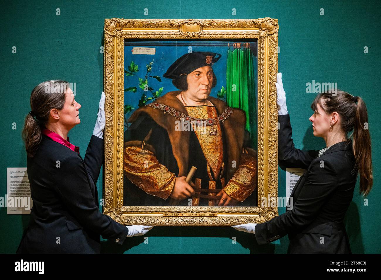 London, Großbritannien. November 2023. Hans Holbein der Jüngere, Sir