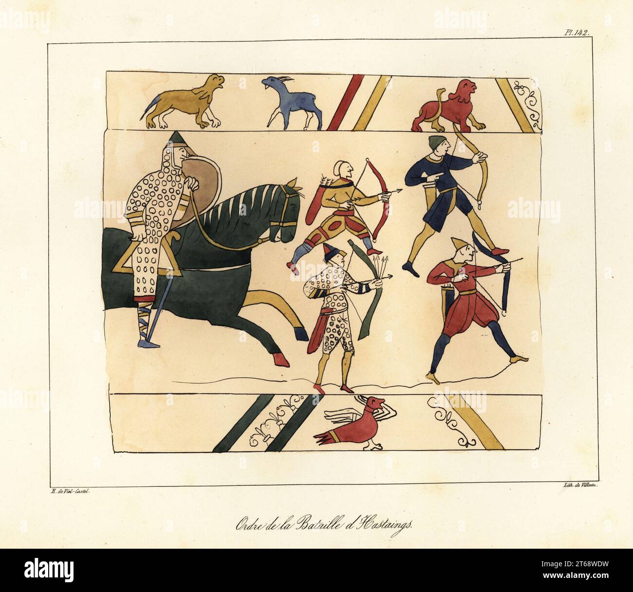 Ordre de la bataille dhastings Fotos und Bildmaterial in hoher