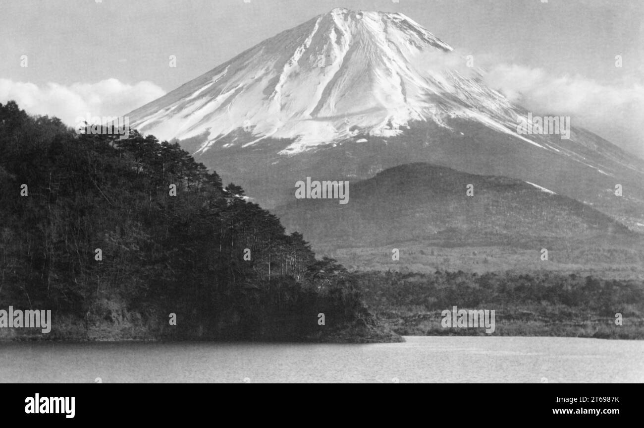 Der Fuji in Japan. [Automatisierte Übersetzung] Stockfoto