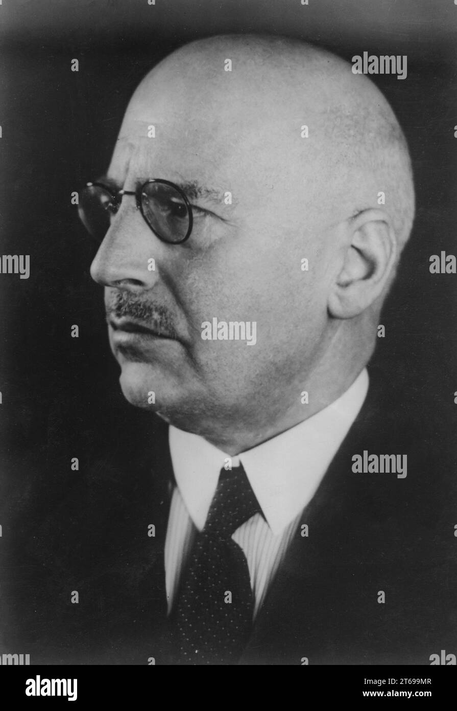 Ernst Wetter, Schweizer Politiker und Präsident der Schweizerischen Eidgenossenschaft. [Automatisierte Übersetzung] Stockfoto