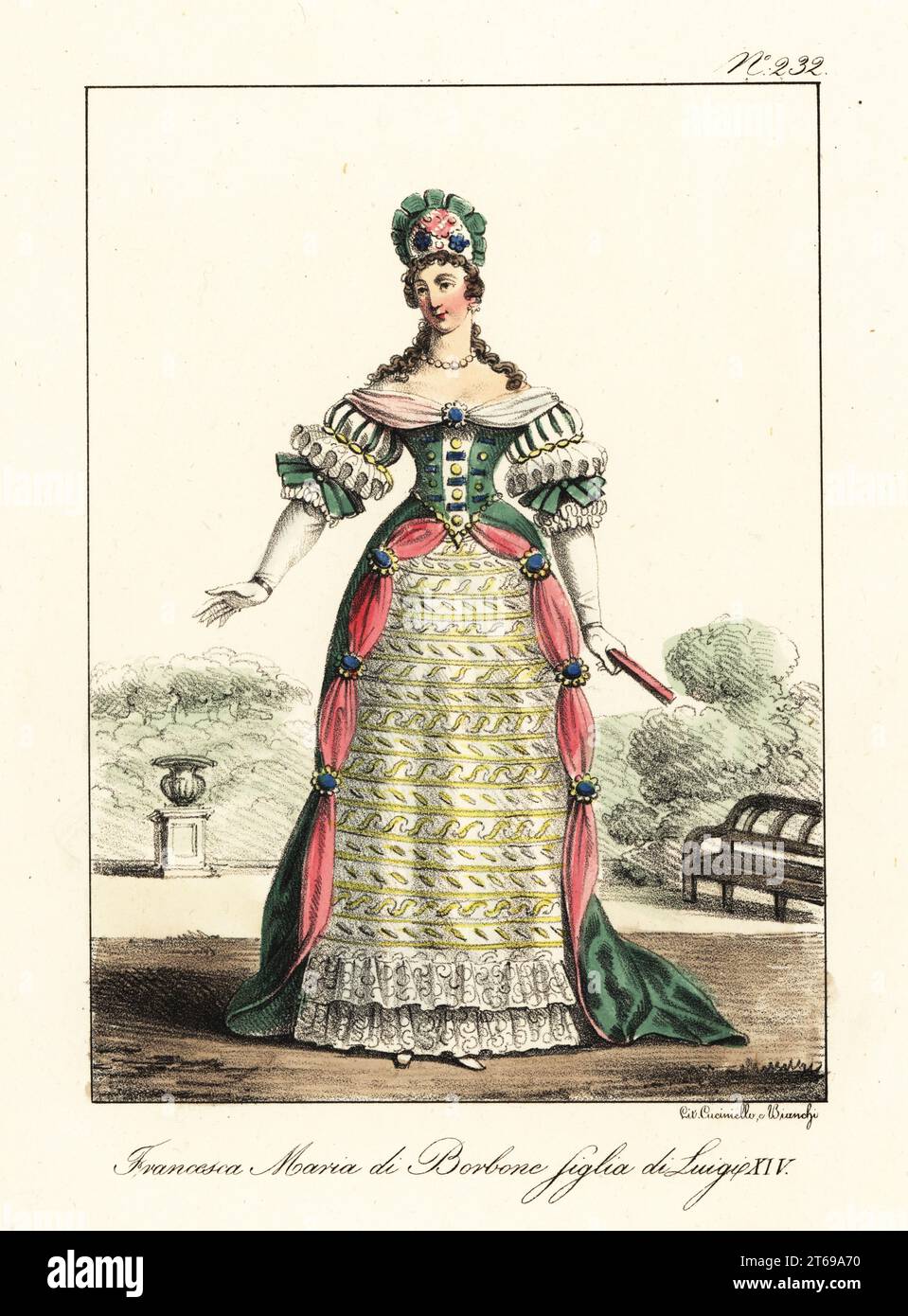 Marie de Bourbon, Herzogin von Orleans, 16771749, uneheliche Tochter