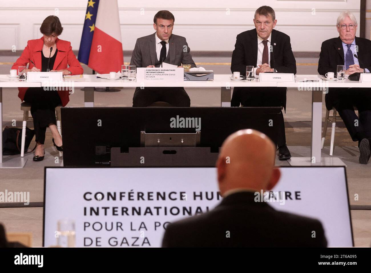 Die französische Außenministerin und Europaministerin Catherine Colonna