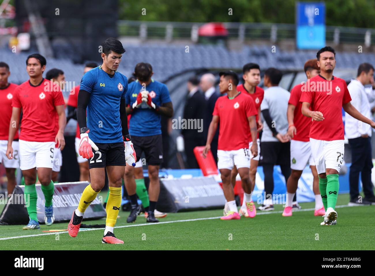 9. November 2023; Campbelltown Stadium, Sydney, NSW, Australien AFC