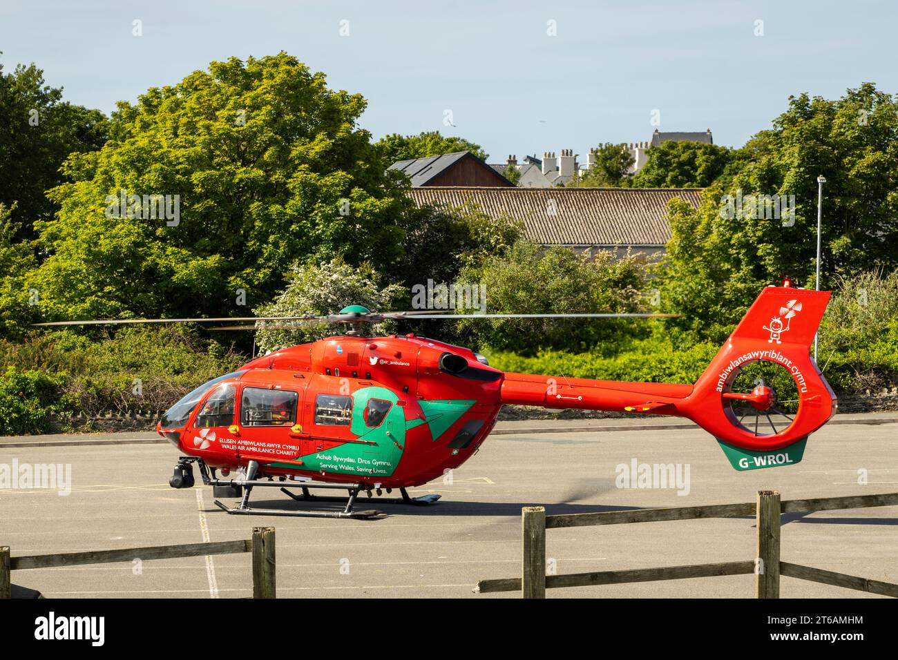 Air Ambulance Stockfoto