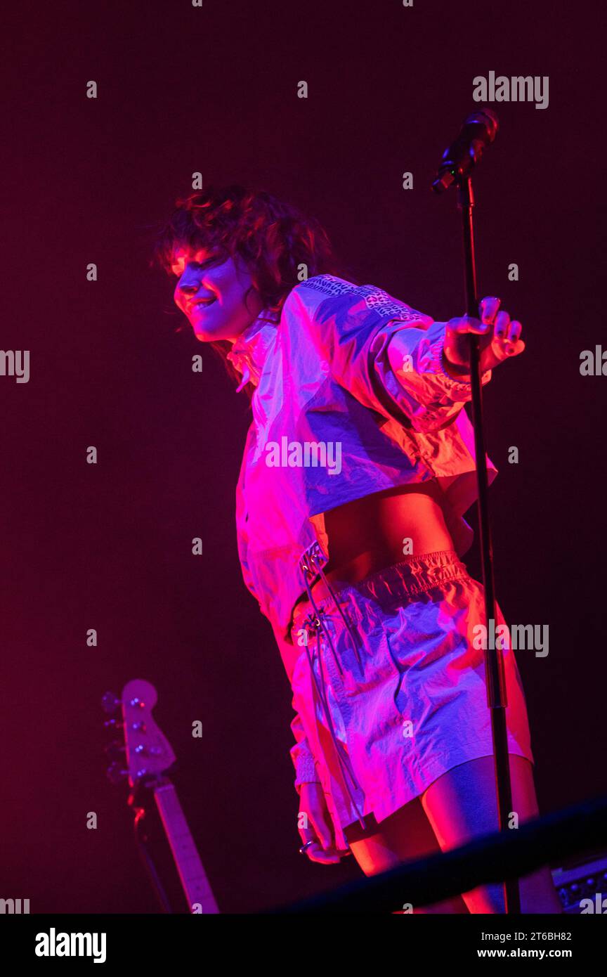 London, Vereinigtes Königreich. November 2023. Upsahl tritt live in der OVO Arena Wembley auf, die für Melanie Martinez eröffnet wurde. Cristina Massei/Alamy Live News Stockfoto