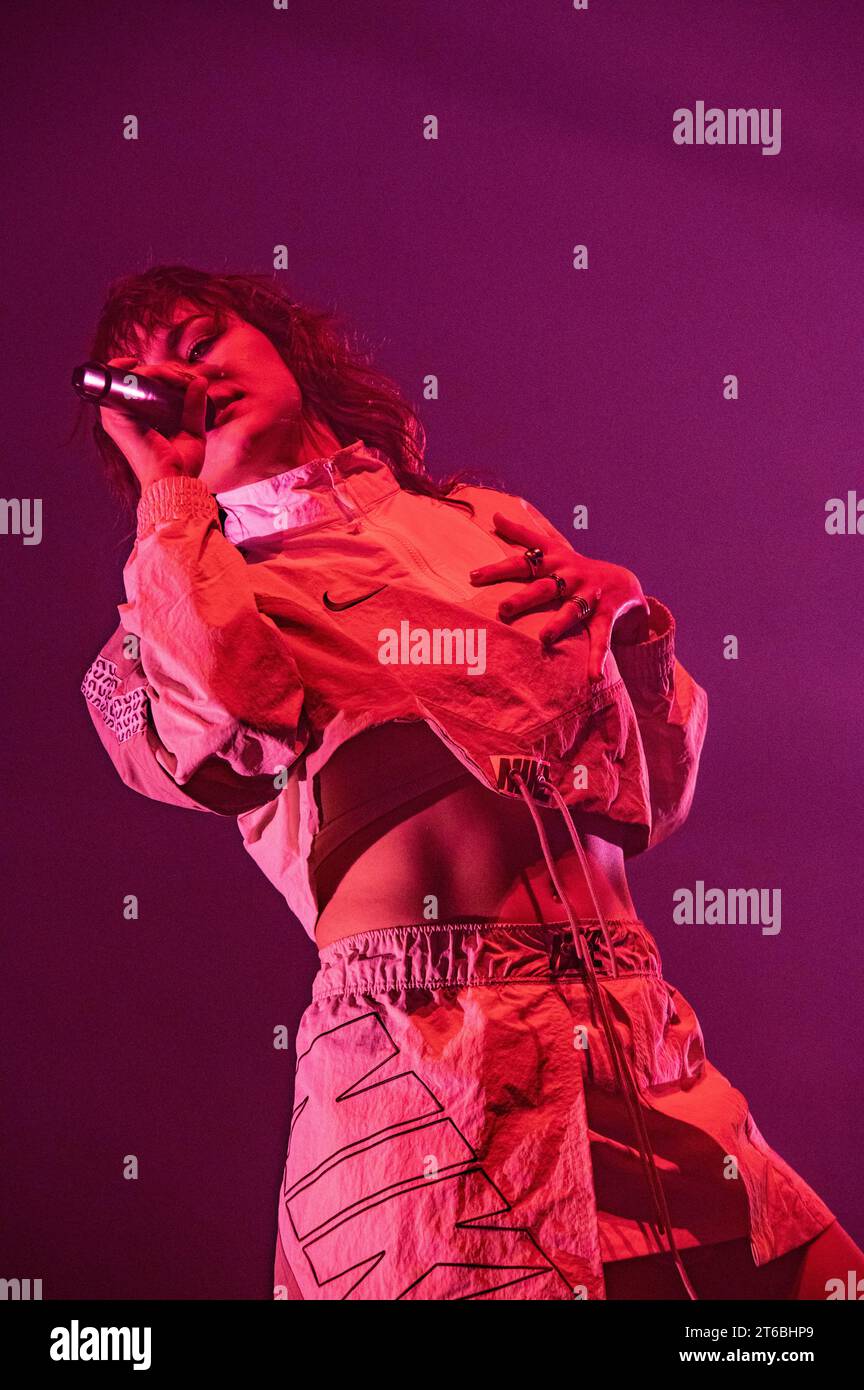 London, Vereinigtes Königreich. November 2023. Upsahl tritt live in der OVO Arena Wembley auf, die für Melanie Martinez eröffnet wurde. Cristina Massei/Alamy Live News Stockfoto