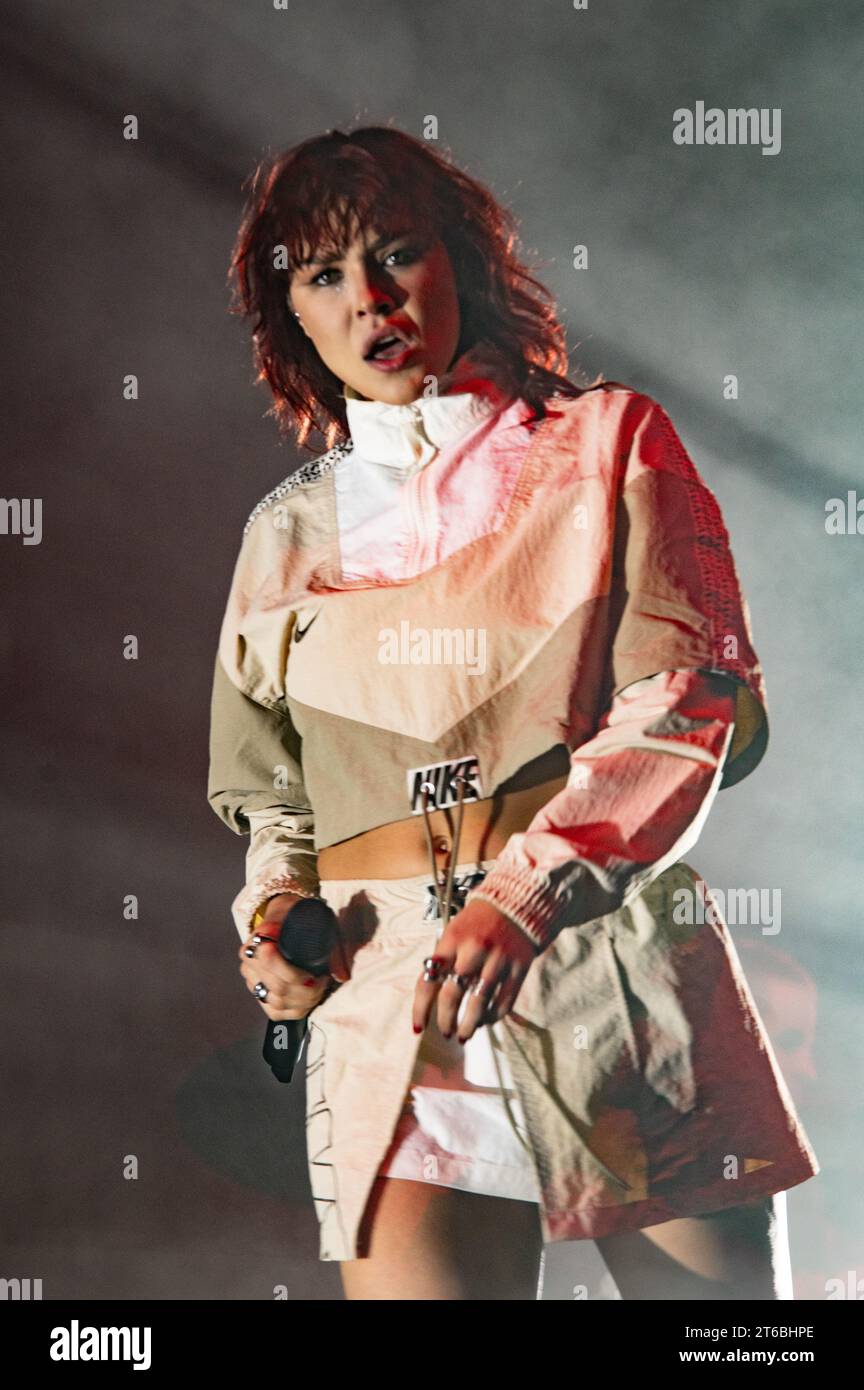 London, Vereinigtes Königreich. November 2023. Upsahl tritt live in der OVO Arena Wembley auf, die für Melanie Martinez eröffnet wurde. Cristina Massei/Alamy Live News Stockfoto