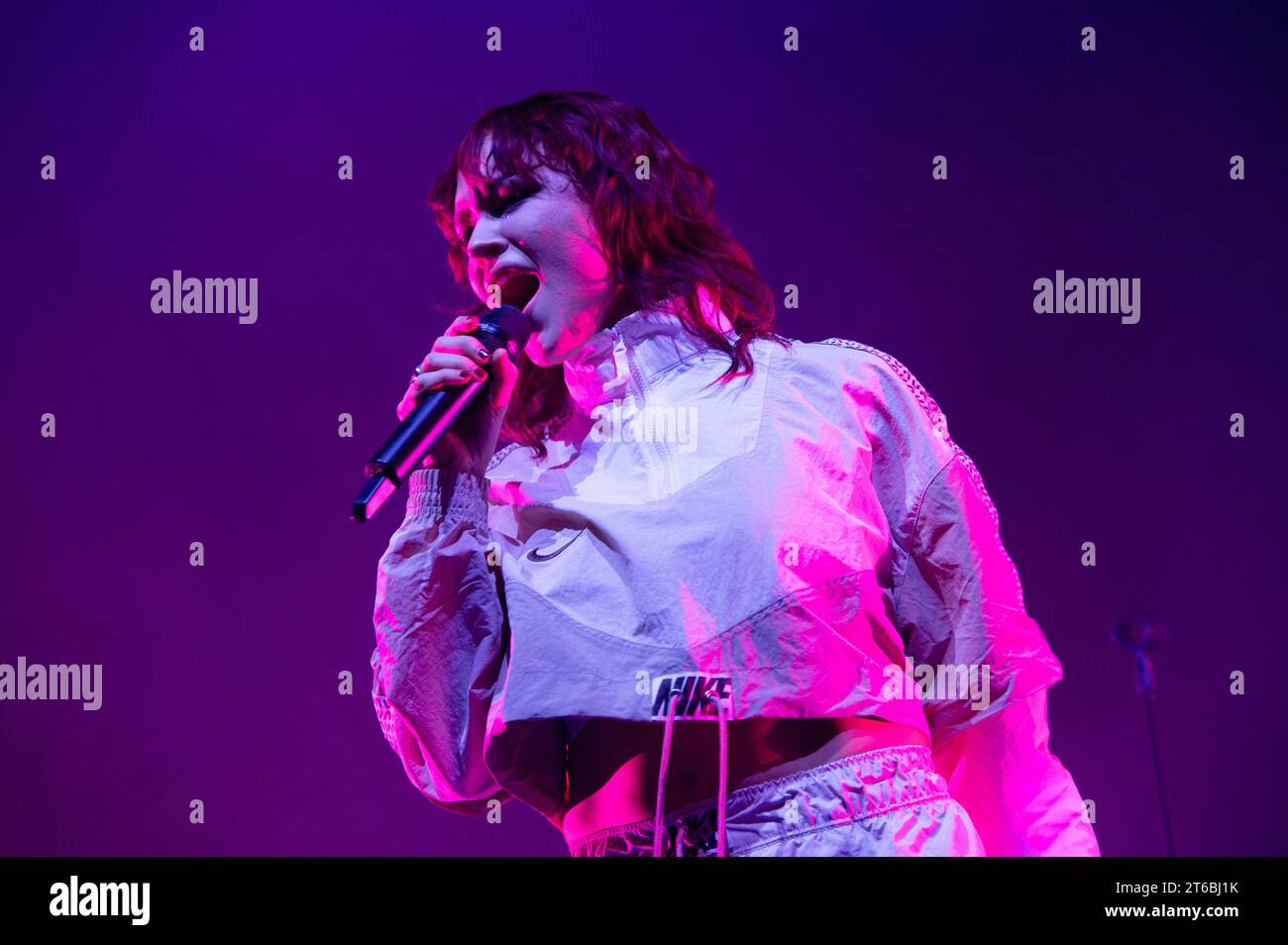 London, Vereinigtes Königreich. November 2023. Upsahl tritt live in der OVO Arena Wembley auf, die für Melanie Martinez eröffnet wurde. Cristina Massei/Alamy Live News Stockfoto