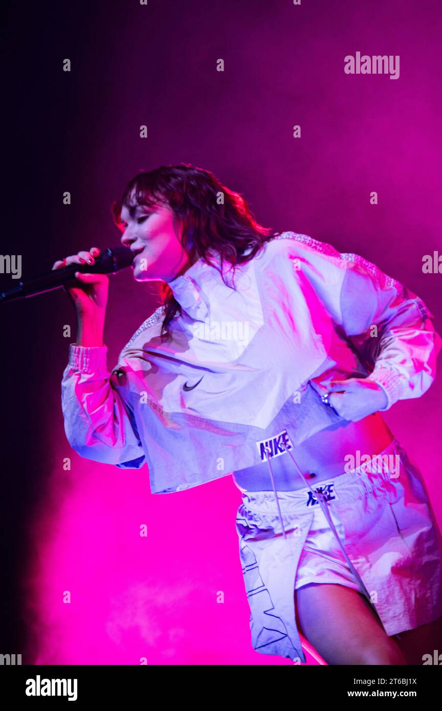 London, Vereinigtes Königreich. November 2023. Upsahl tritt live in der OVO Arena Wembley auf, die für Melanie Martinez eröffnet wurde. Cristina Massei/Alamy Live News Stockfoto