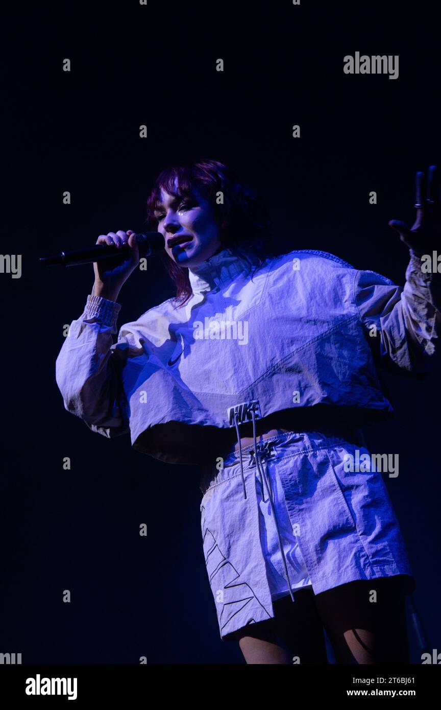 London, Vereinigtes Königreich. November 2023. Upsahl tritt live in der OVO Arena Wembley auf, die für Melanie Martinez eröffnet wurde. Cristina Massei/Alamy Live News Stockfoto