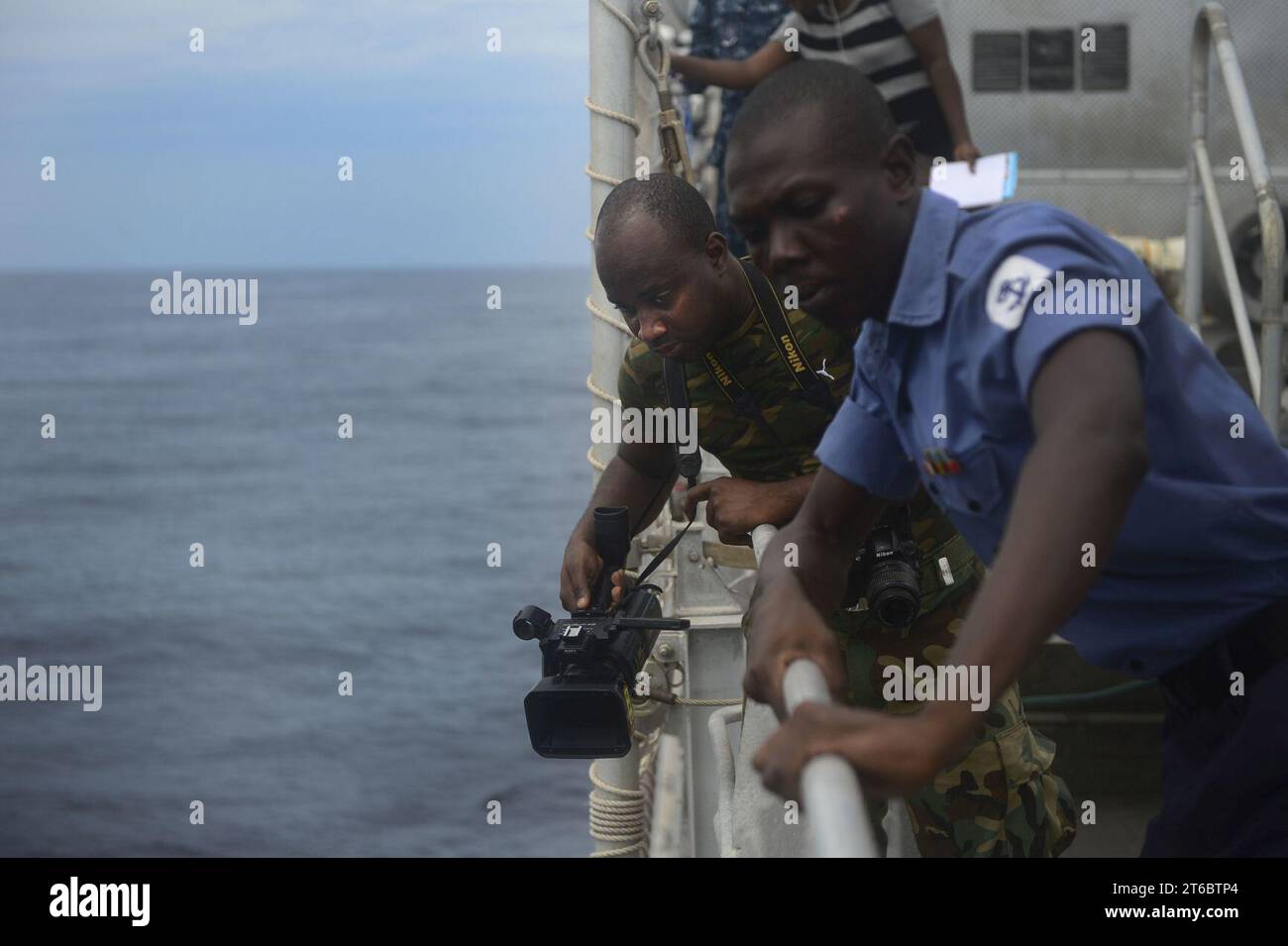 USNS-Spearhead-Operationen 150219 Stockfoto