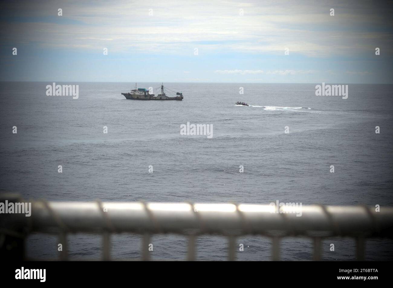 USNS-Spearhead-Operationen 150219 Stockfoto