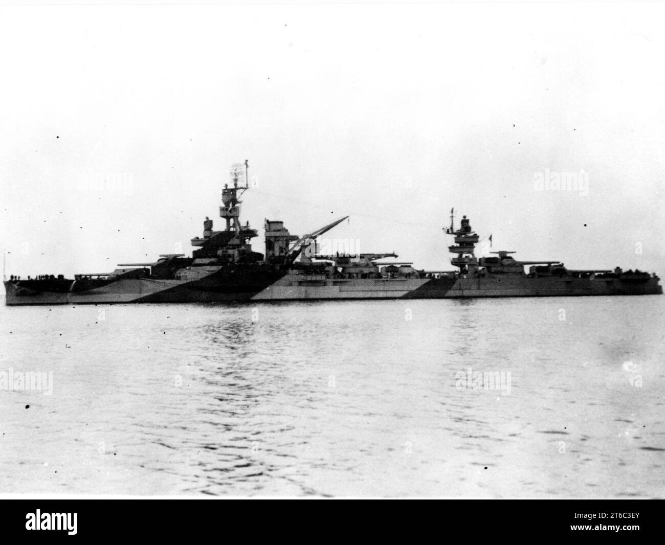 USS Arkansas - 19 Stockfoto