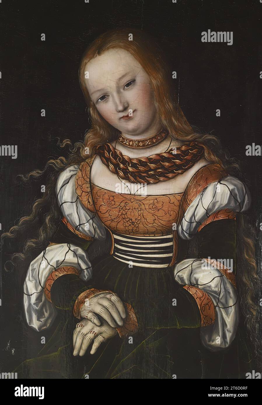 Mary Magdalene (?), c1525. Stockfoto