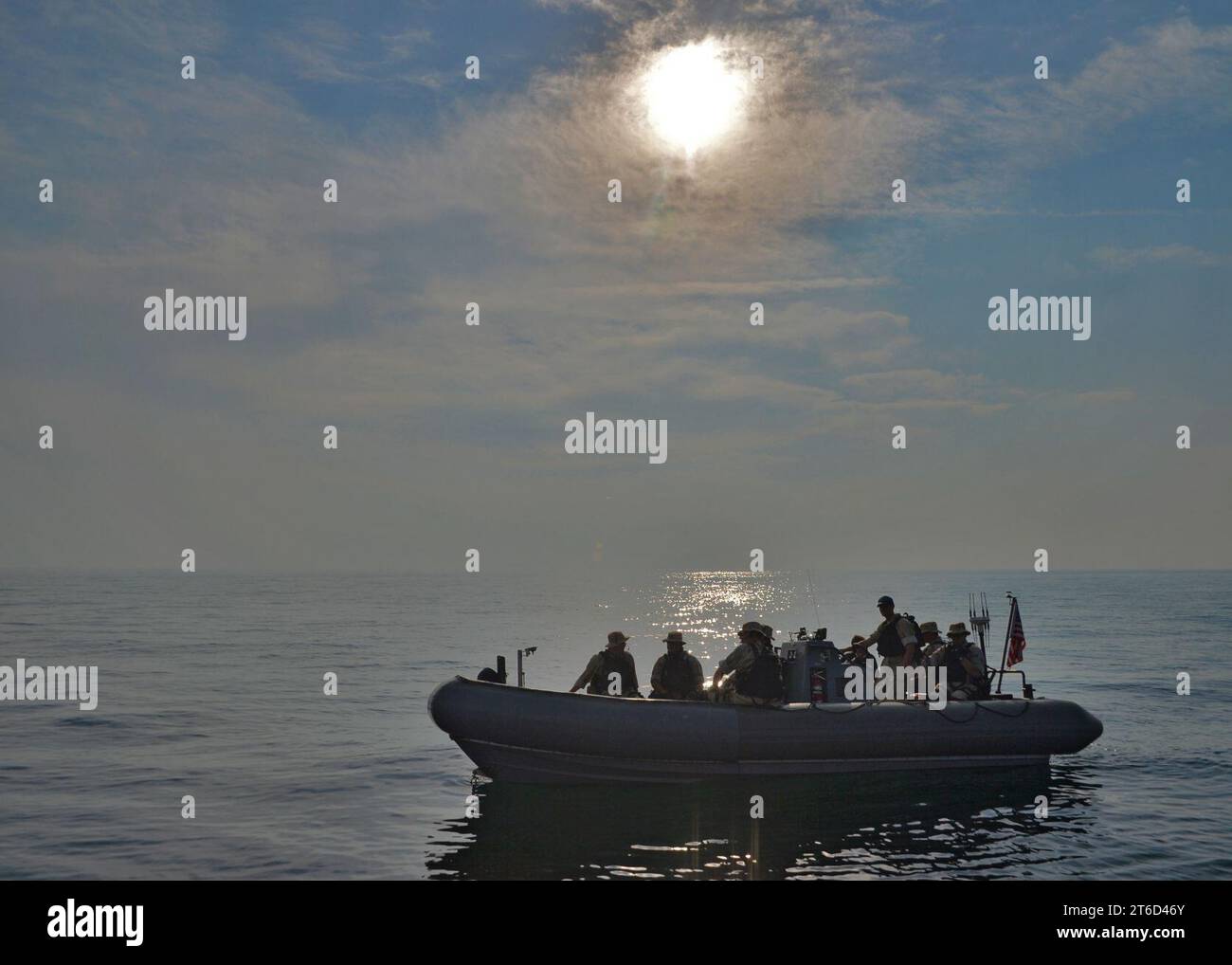 USS CARNEY (DDG 64) 131130 Stockfoto