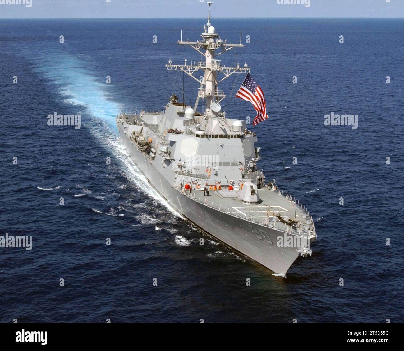 USS Chafee DDG-90 Stockfoto