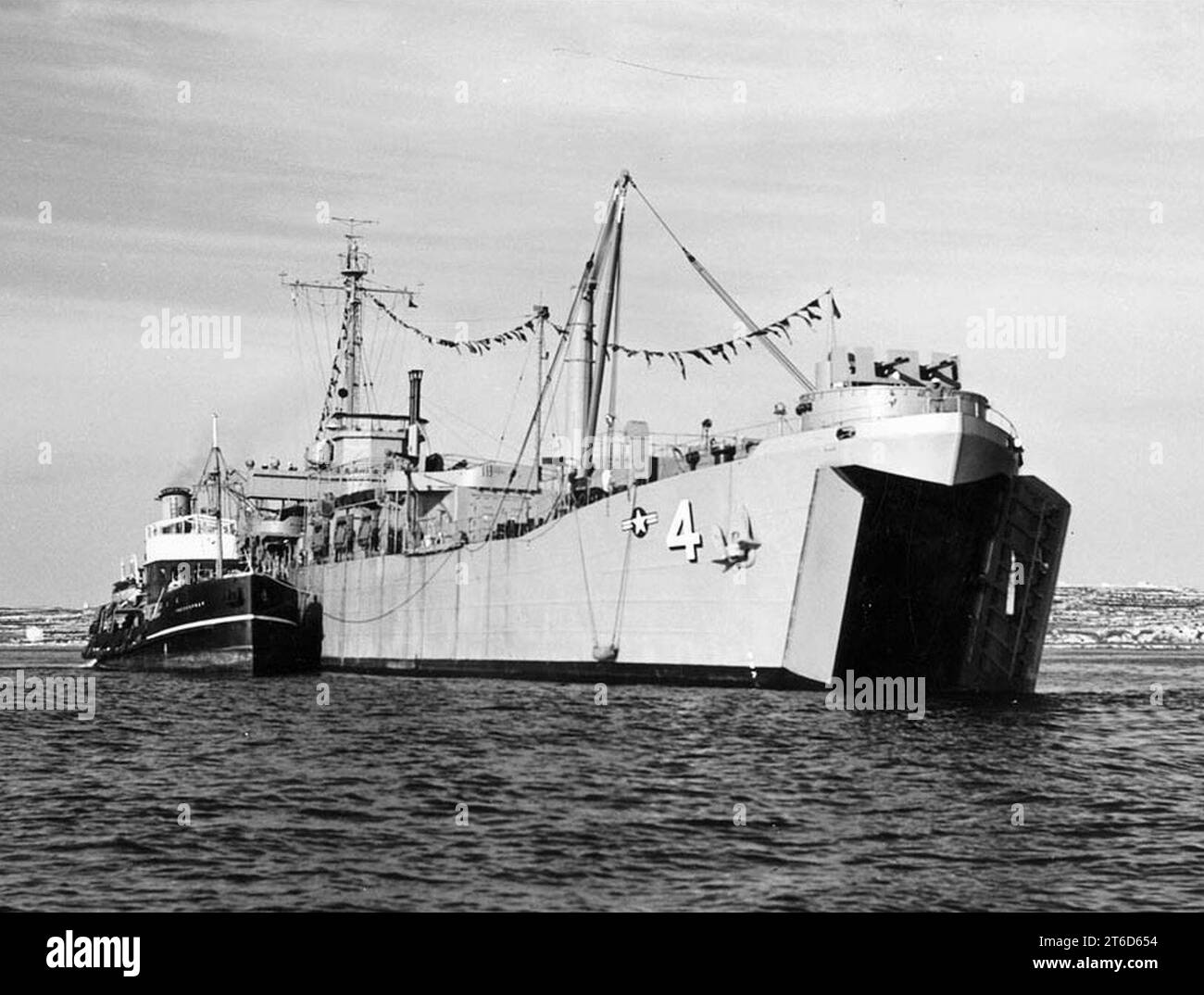 USS Chloris (ARVE-4) Stockfoto