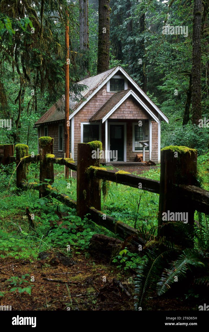 Alte ranger station Fotos und Bildmaterial in hoher Auflösung Alamy