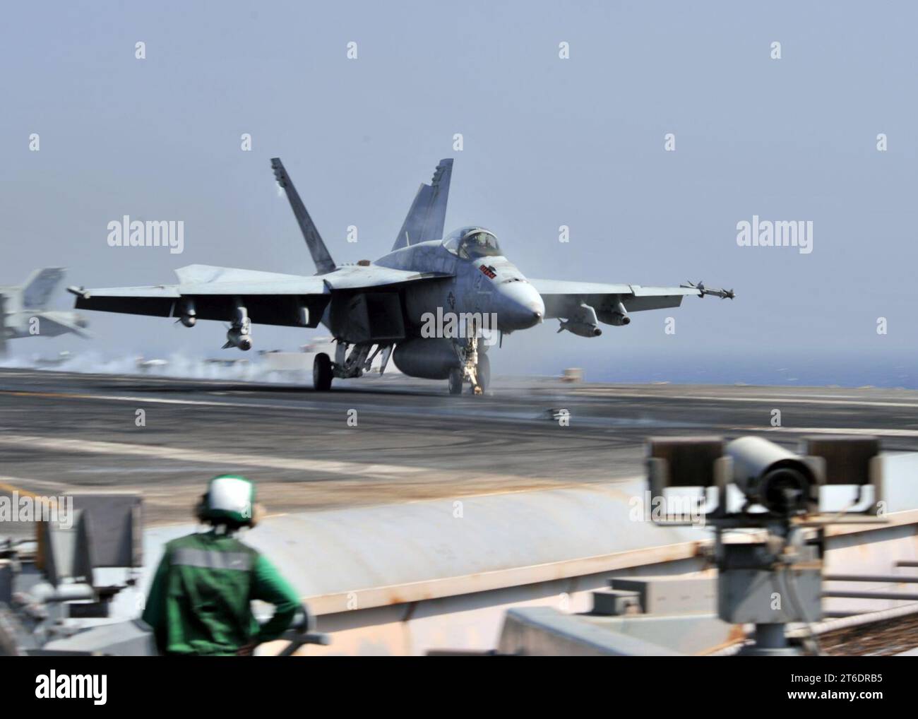 USS George H.W. Bush Operationen 140731 Stockfoto