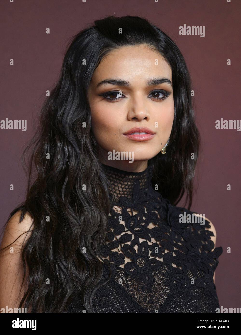 London, Großbritannien. November 2023. Rachel Zegler bei der