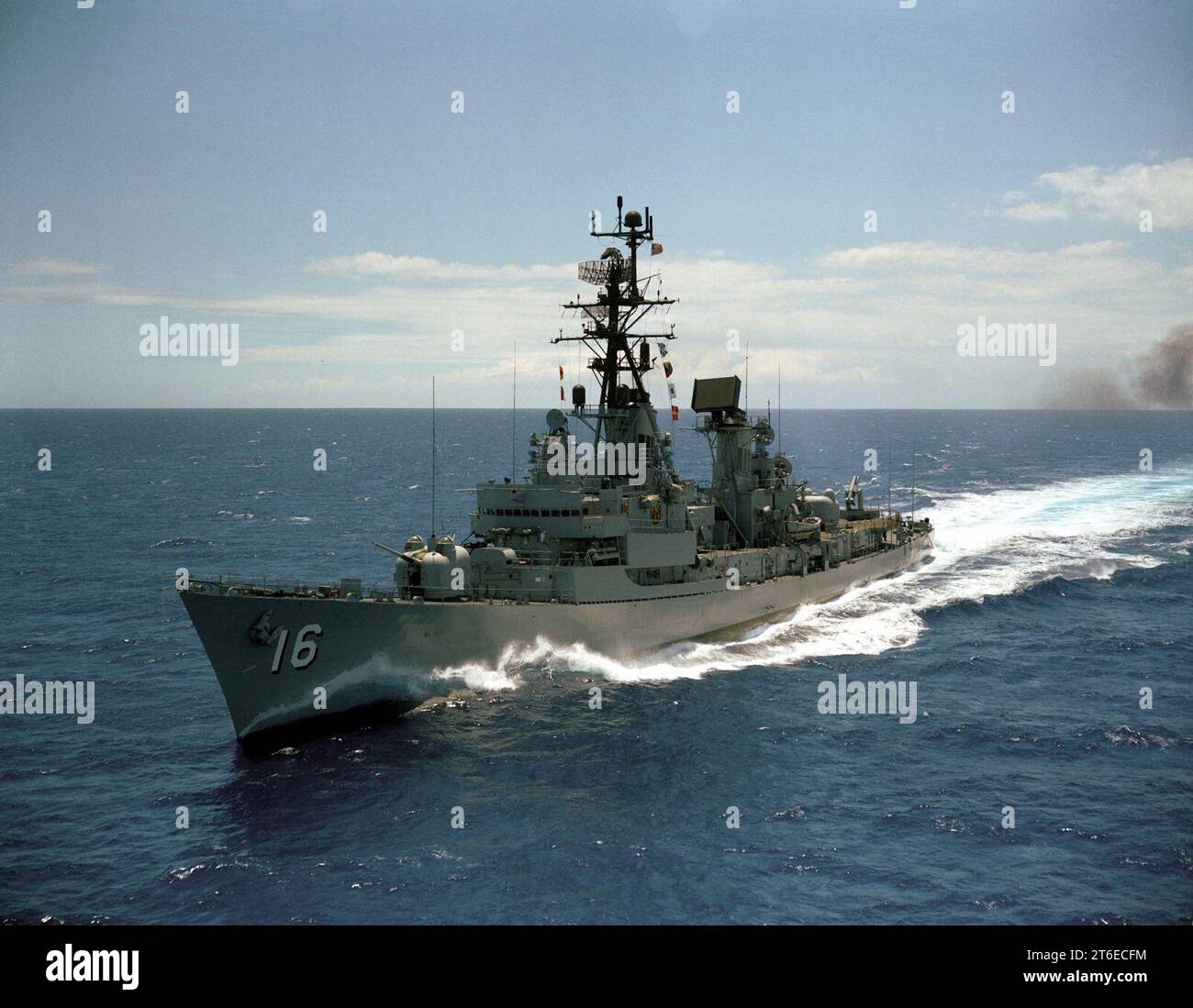 USS Joseph Strauss (DDG-16) am 3. Juni 1968 (6403804) Stockfoto