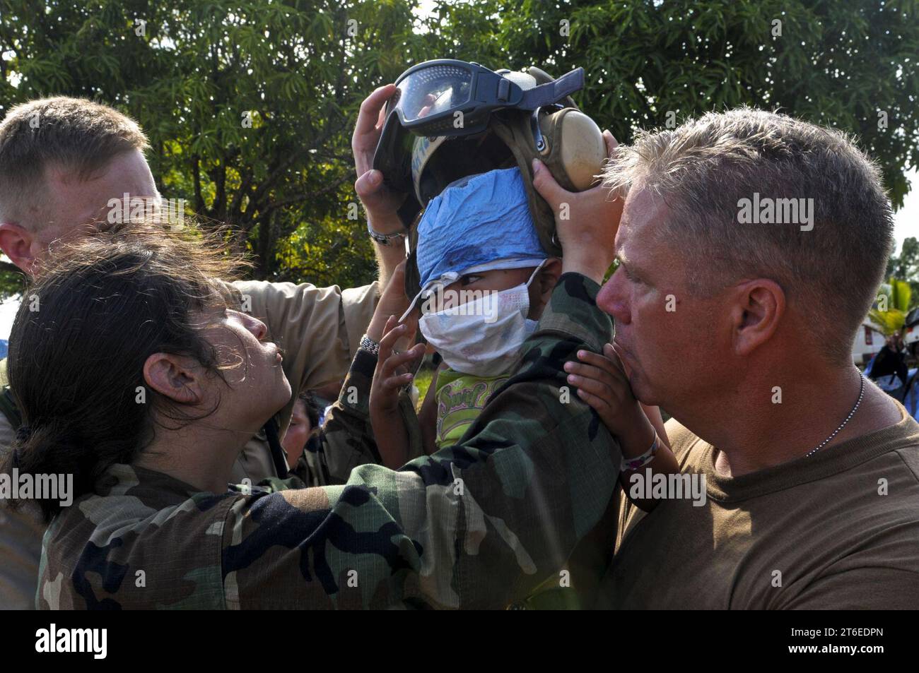 USS Kearsarge unterstützt Patienten während der Fortführung von Promise 2008 Stockfoto