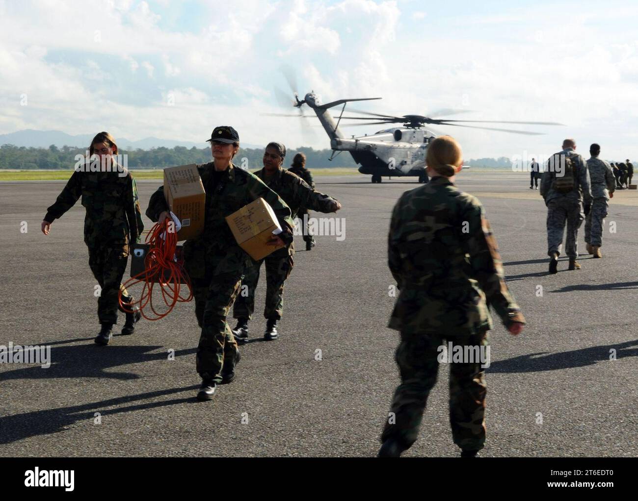 USS Kearsarge setzt Versprechen 08 Stockfoto