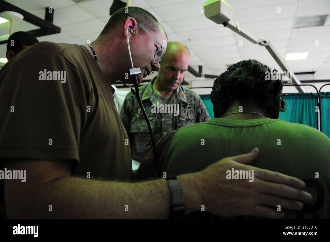 USS Kearsarge setzt Versprechen 08 Stockfoto