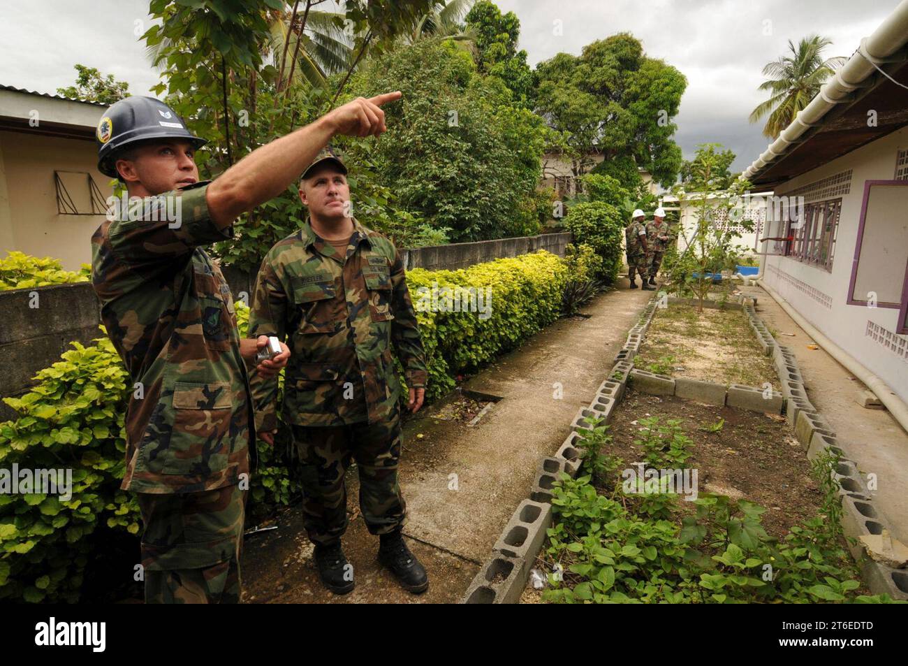 USS Kearsarge setzt Versprechen 08 Stockfoto