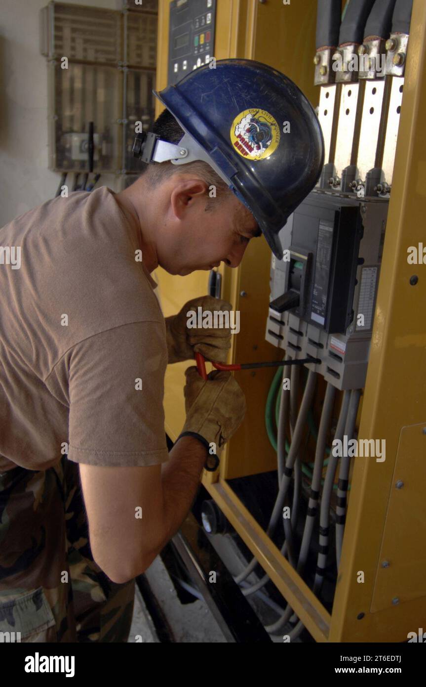 USS Kearsarge setzt Versprechen 08 Stockfoto