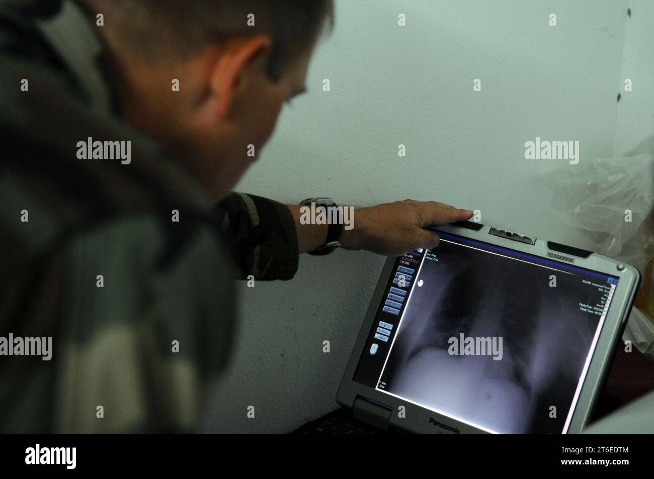 USS Kearsarge setzt Versprechen 08 Stockfoto