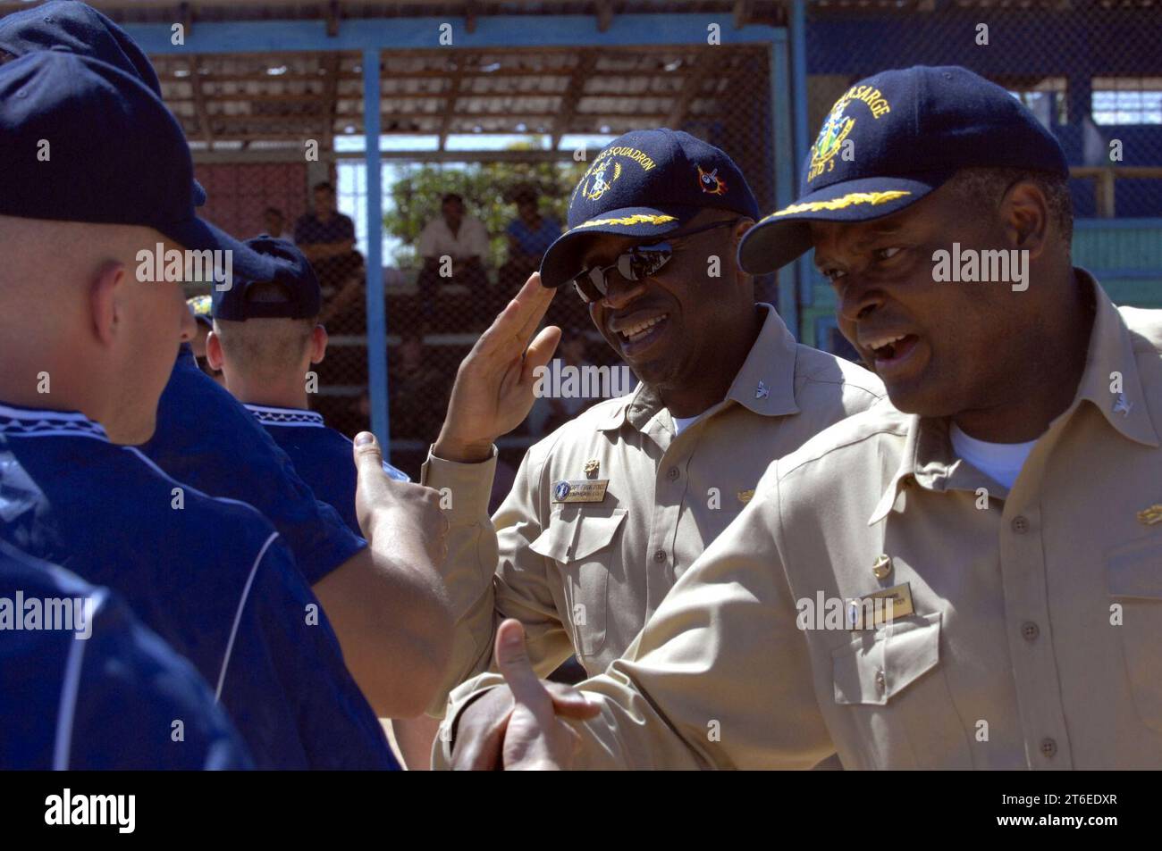USS Kearsarge in fortgesetztem Versprechen 2008 Stockfoto