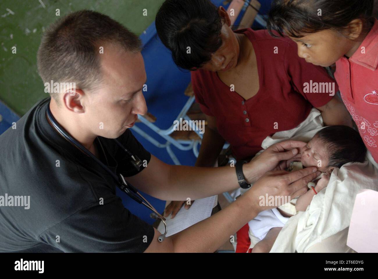 USS Kearsarge in fortgesetztem Versprechen 2008 Stockfoto