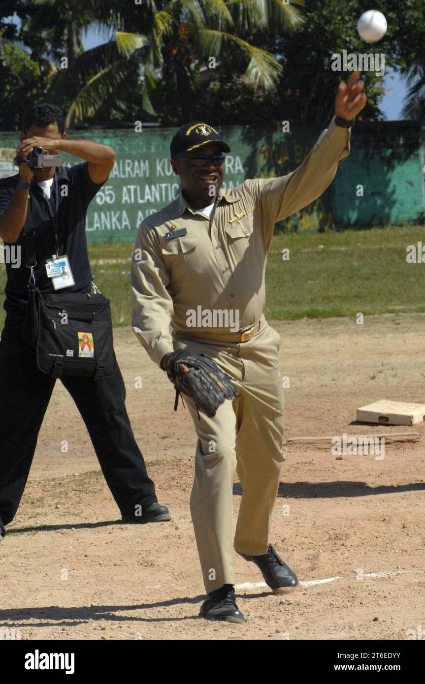 USS Kearsarge in fortgesetztem Versprechen 2008 Stockfoto