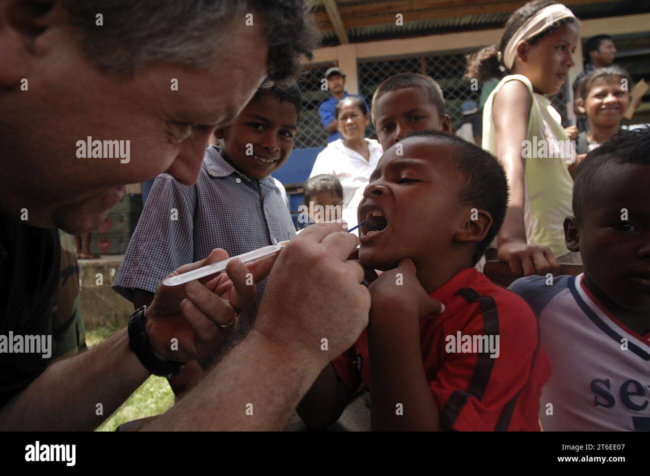 USS Kearsarge in fortgesetztem Versprechen 2008 Stockfoto