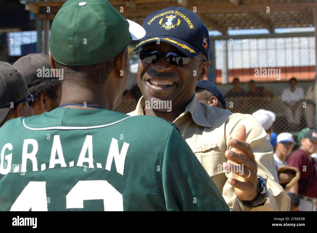 USS Kearsarge in fortgesetztem Versprechen 2008 Stockfoto