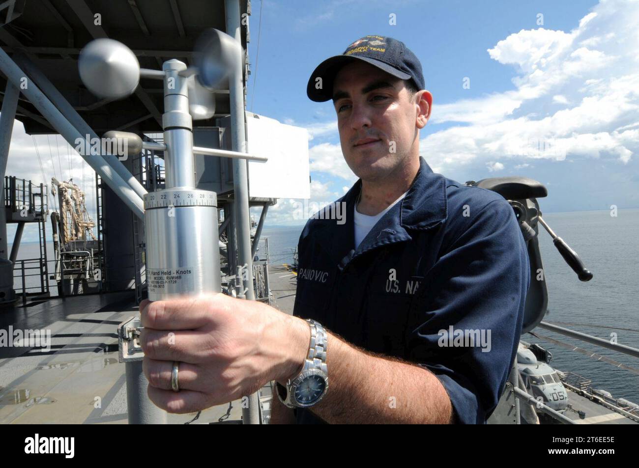 USS Kearsarge dient als primäre Plattform für Promise 2008 Stockfoto