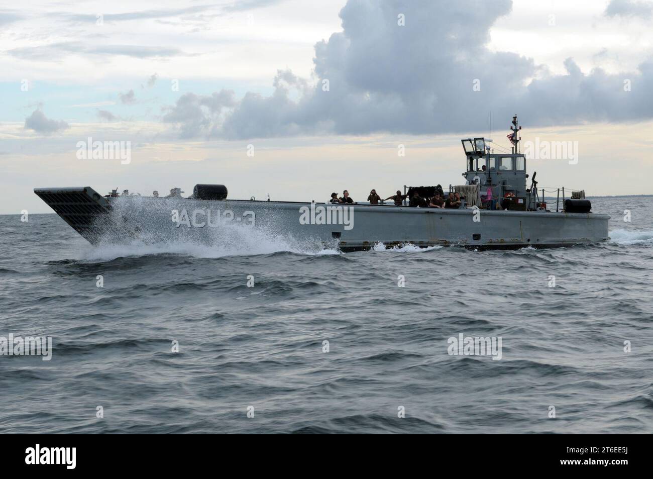 USS Kearsarge unterstützt das fortgesetzte Versprechen 2008 Stockfoto