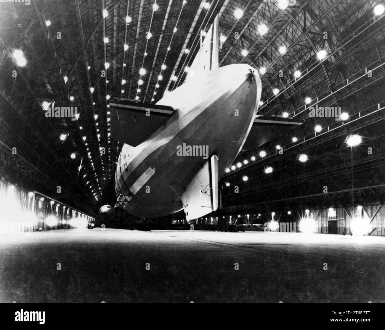 USS Macon (ZRS-5) (23942382222) Stockfoto