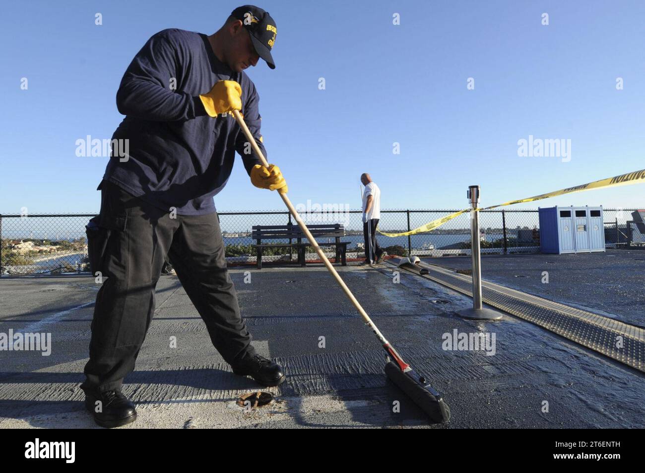 USS Midway Museum CPO Legacy Academy 120827 Stockfoto