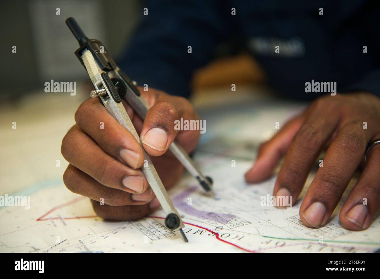 USS Mobile Bay 130301 Stockfoto