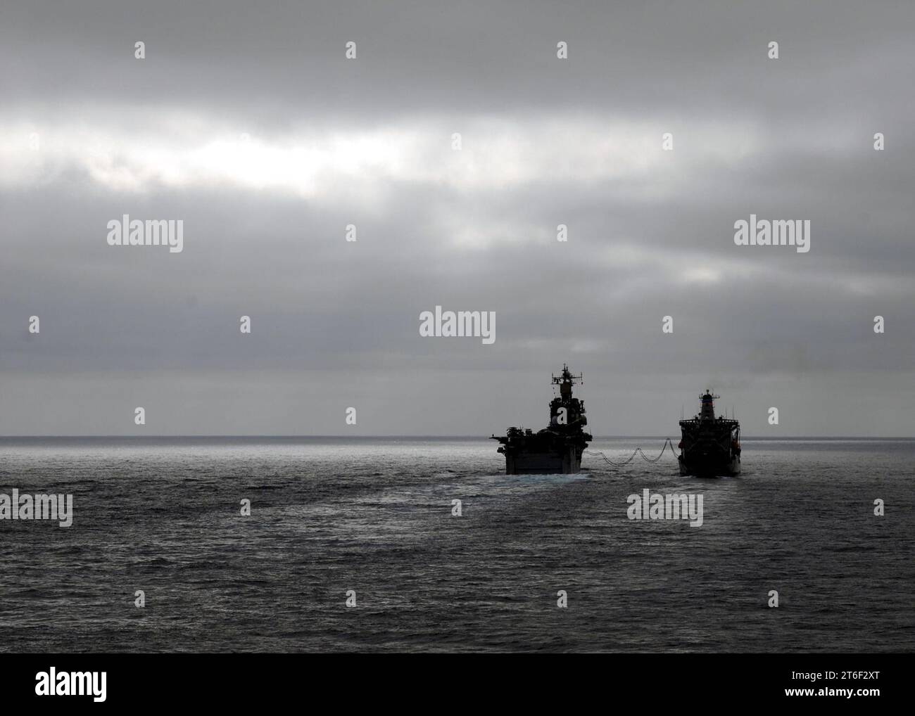 USS Peleliu 120823 Stockfoto